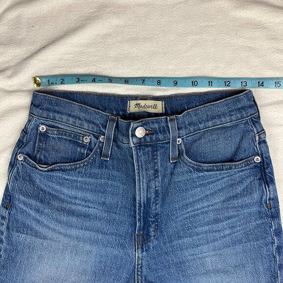 Madewell The Perfect Vintage Flare Jean in Pointview Wash Size 27 Boot Cut NG339 - Picture 14 of 16
